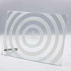 EXPRESS GLASS AWARD  - 128MM (4MM THICK)  AVAILABLE IN 3 SIZES